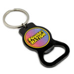 Bottle Opener Keychain - School House Logo