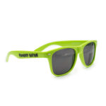 Sunglasses - Lime Green