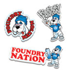 Sticker Set - Stoney McSlush Dog