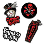 Sticker Set - Voodoo Coffin Set