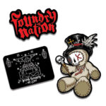 Sticker Set - Voodoo Doll Set