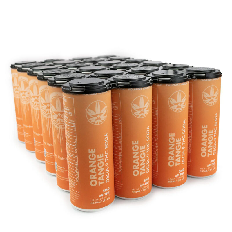 Orange Tangie Case - 5mg THC  (24-Pack Case)