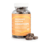 Cordyceps Mushroom Gummies Tropical Mango