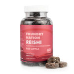 Reishi Mushroom Gummies Red Apple