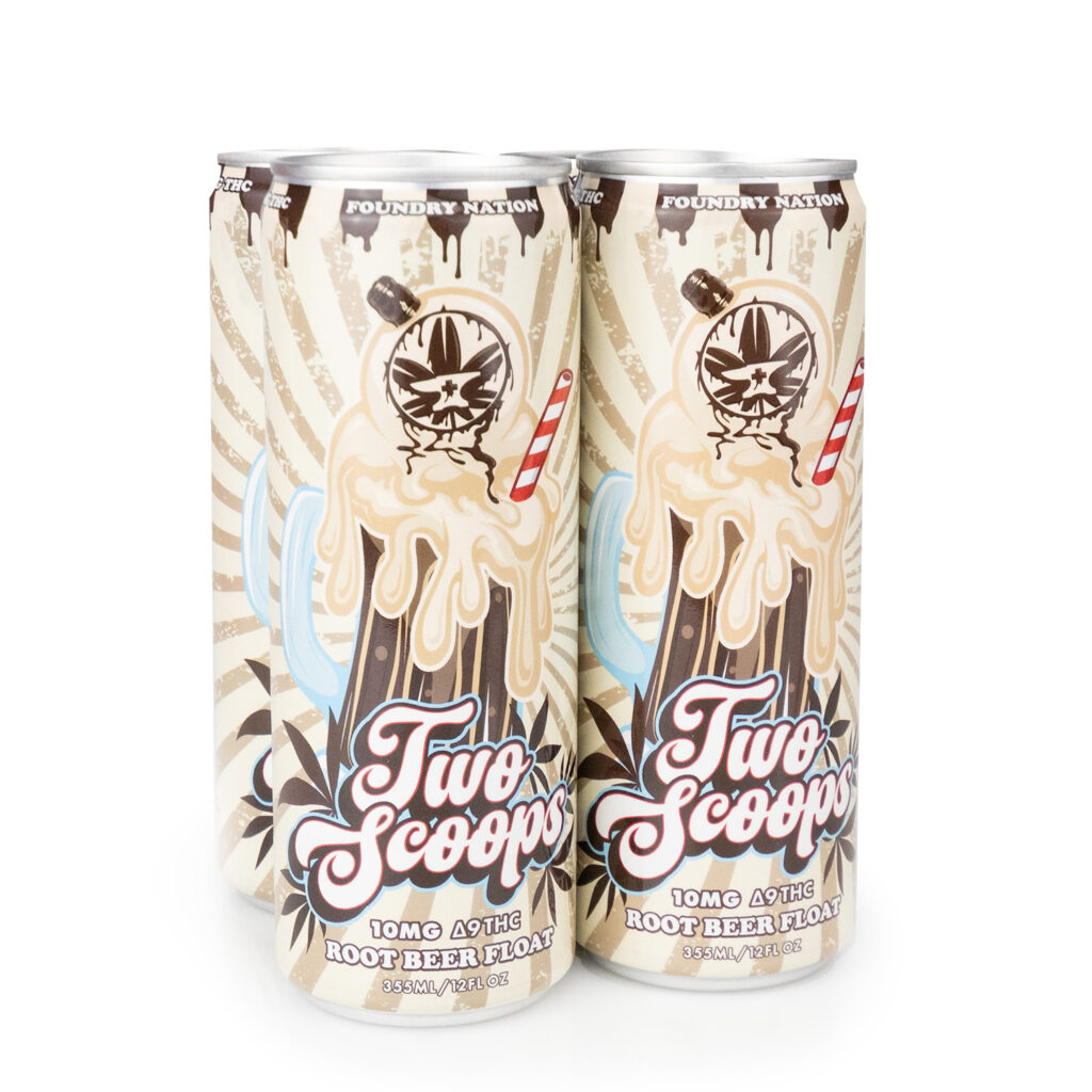 Foundry Nation Premium Thc Beverages Edibles