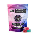 5:1 25mg CBD & 5mg THC Gummies