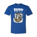 Foundry Nation Yeti Tee - Blue Dream