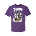 Foundry Nation Yeti Tee - Grandaddy Purple