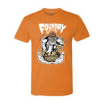 Foundry Nation Yeti Tee - Orange Tangie