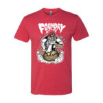 Foundry Nation Yeti Tee - Strawberry Fields