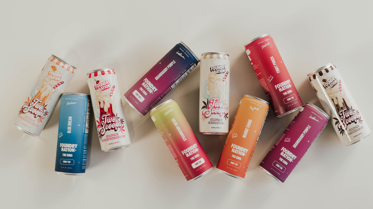 Puff, Puff, Sip: The Scoop On THC Beverages