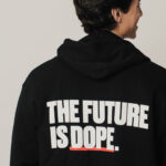 The Future is Dope Zip Up Hoodie