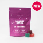 THC + CBD Gummies (Hybrid) - 5mg
