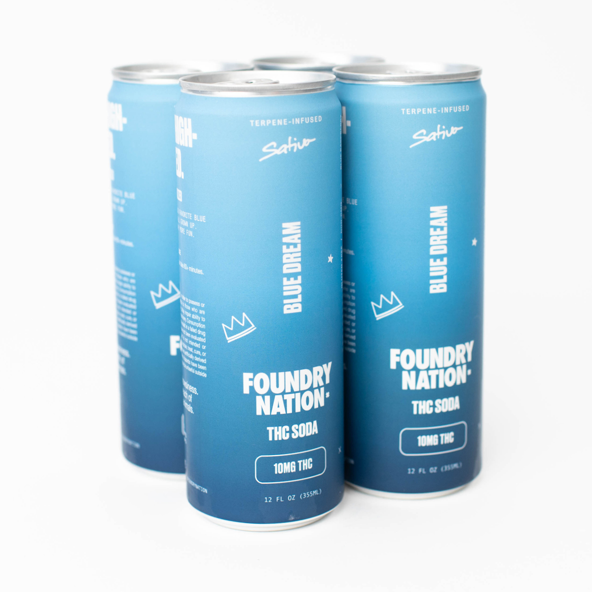 Blue Dream THC Soda - Image 5