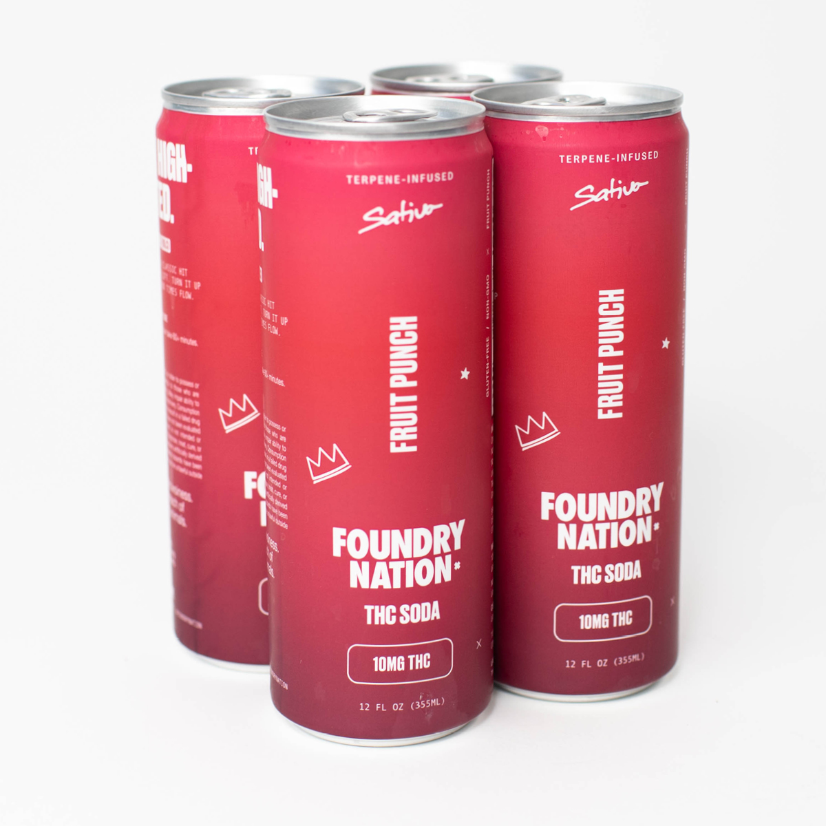 Fruit Punch THC Soda - Image 5