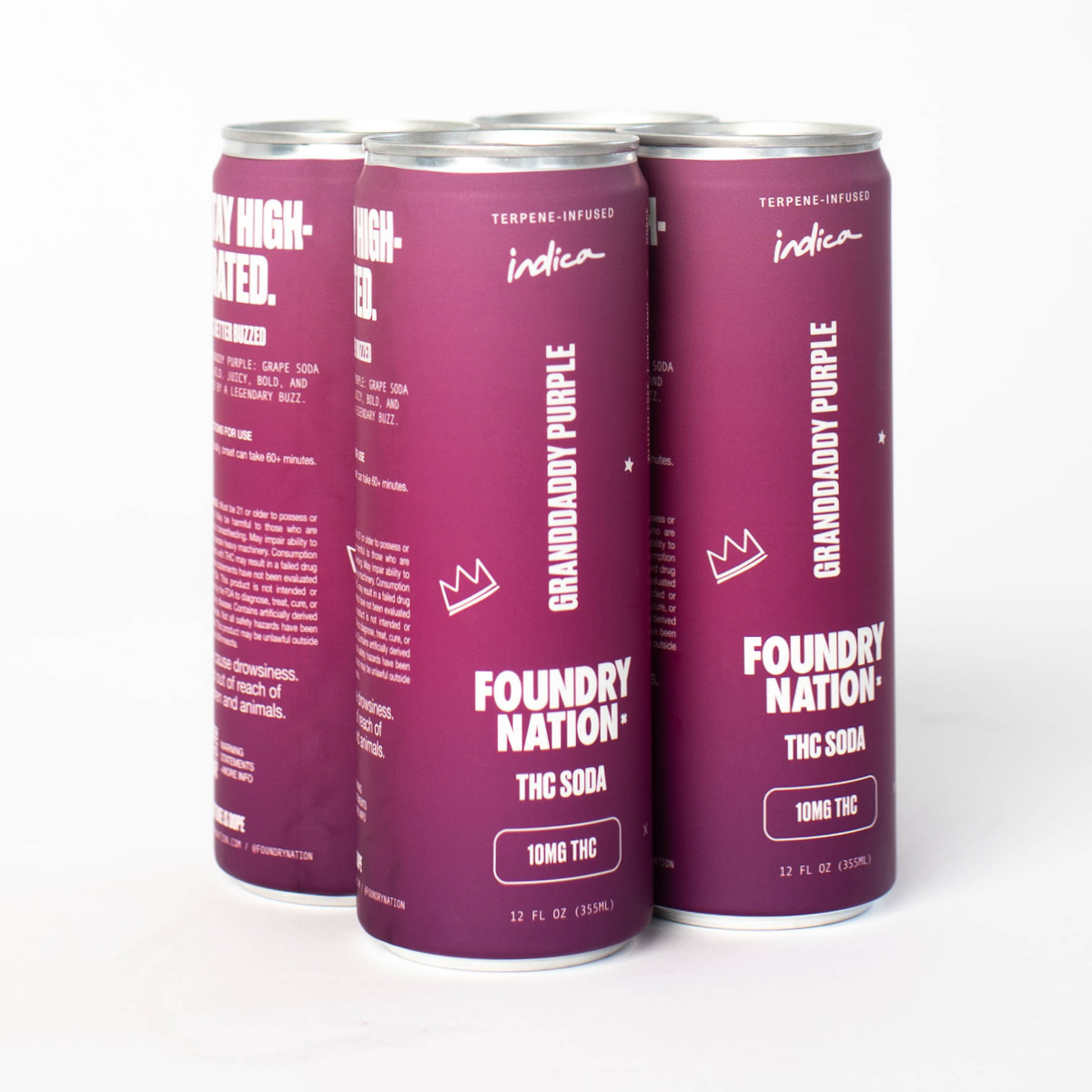 Granddaddy Purple THC Soda - Image 5