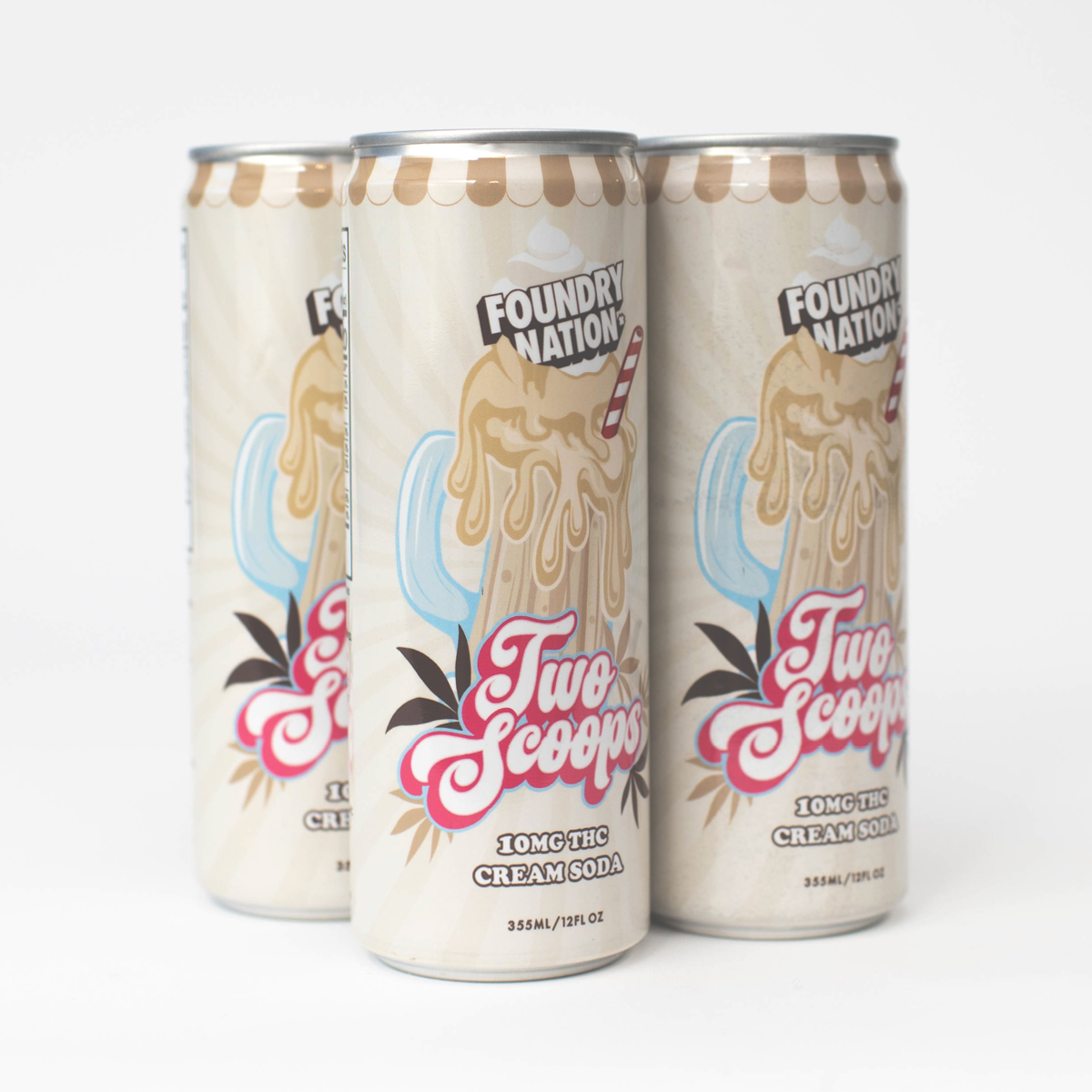 Cream Soda Two Scoops THC Float - Image 4