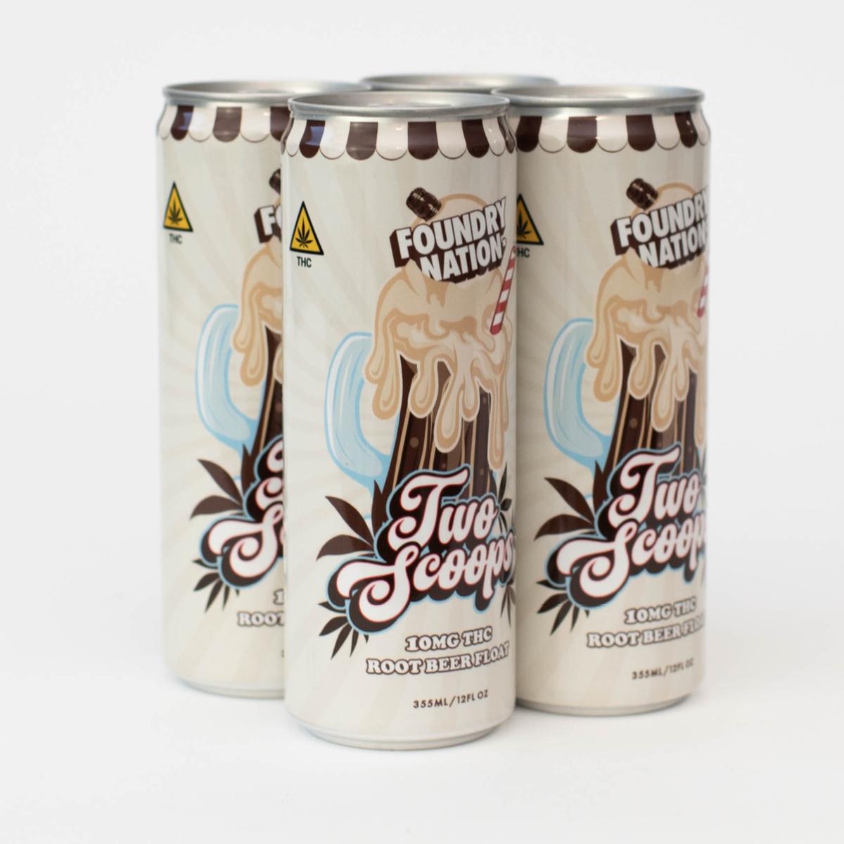 Root Beer Two Scoops THC Float - Image 4