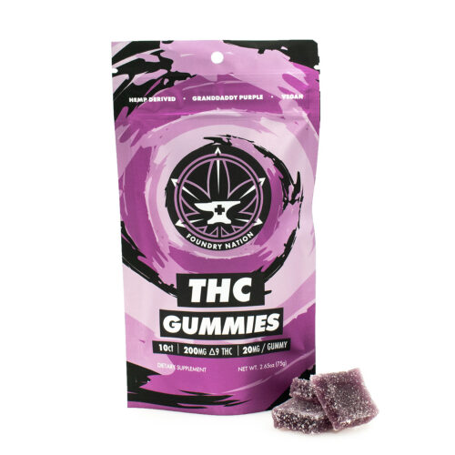 Granddaddy Purple THC Gummies