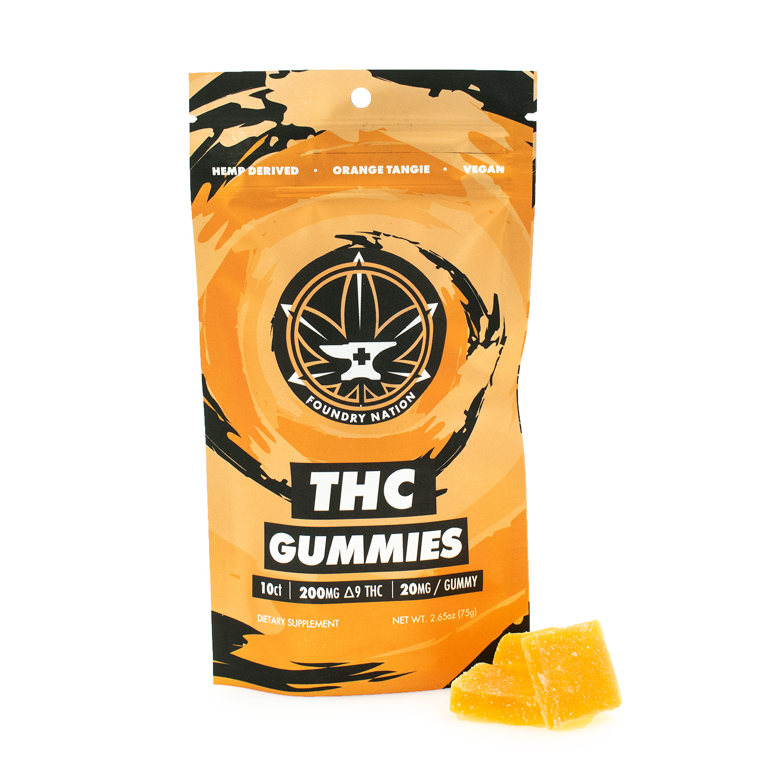 Orange Tangie THC Gummies