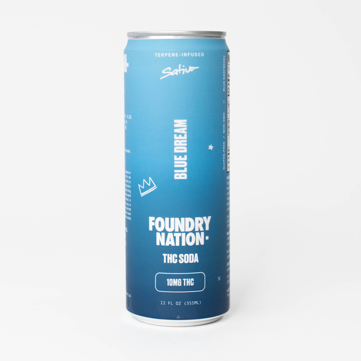Blue Dream THC Soda