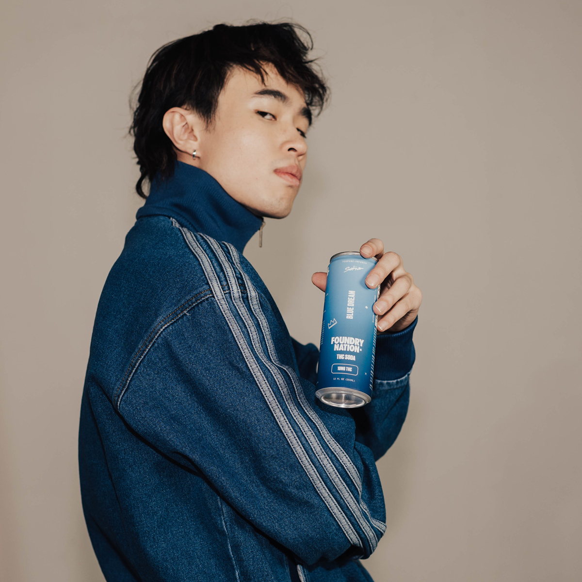 Blue Dream THC Soda - Image 2