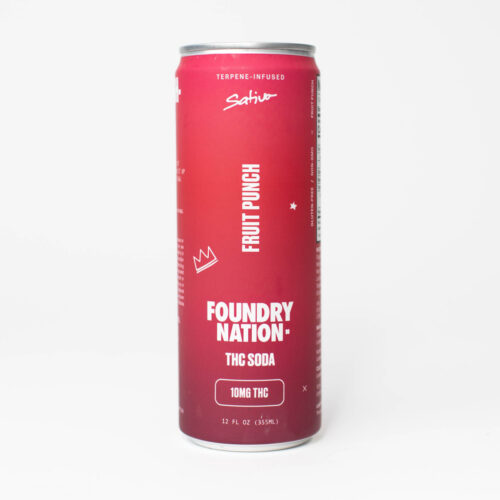 Fruit Punch THC Soda