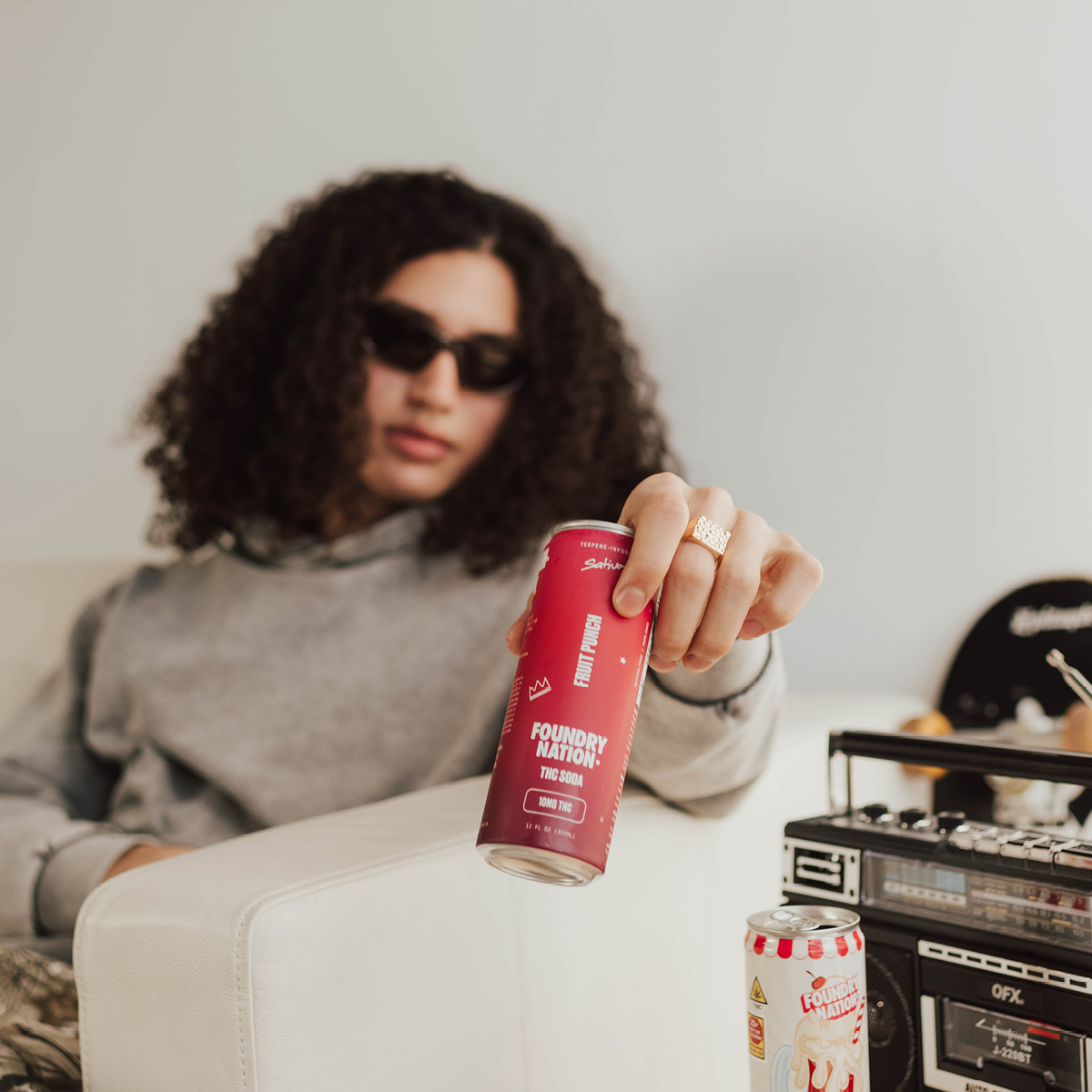 Fruit Punch THC Soda - Image 4