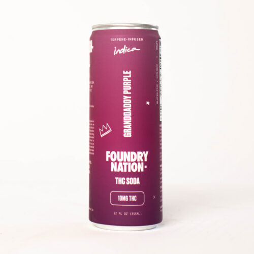 Granddaddy Purple THC Soda