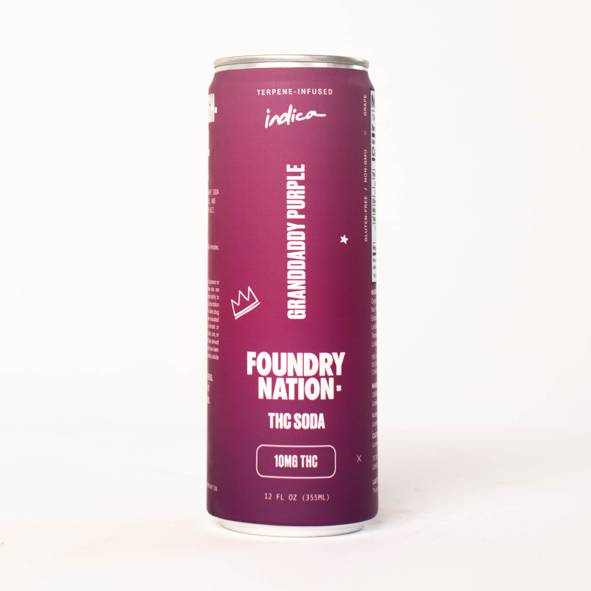 Granddaddy Purple THC Soda