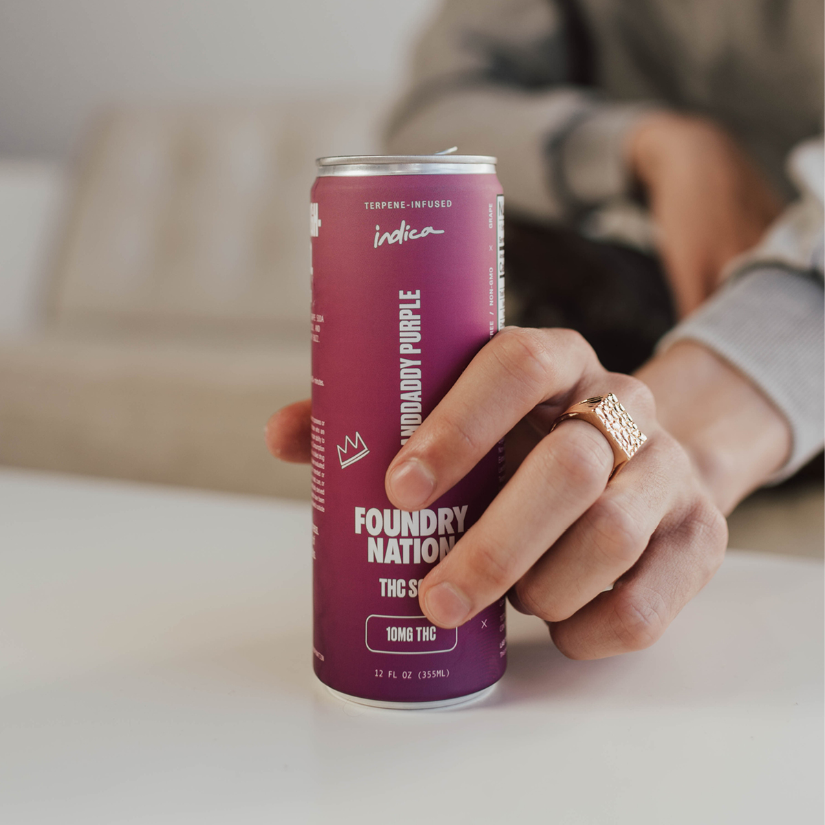 Granddaddy Purple THC Soda - Image 2