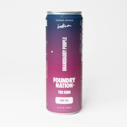 Granddaddy Purple THC Soda