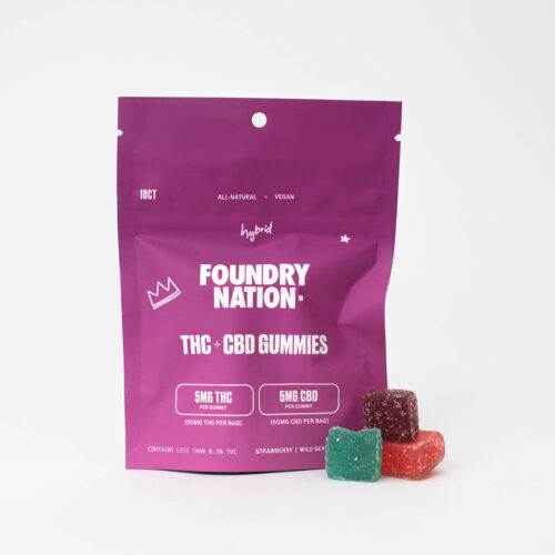 THC + CBD Gummies