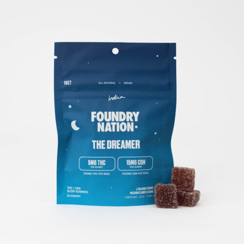 The Dreamer THC + CBN Gummies