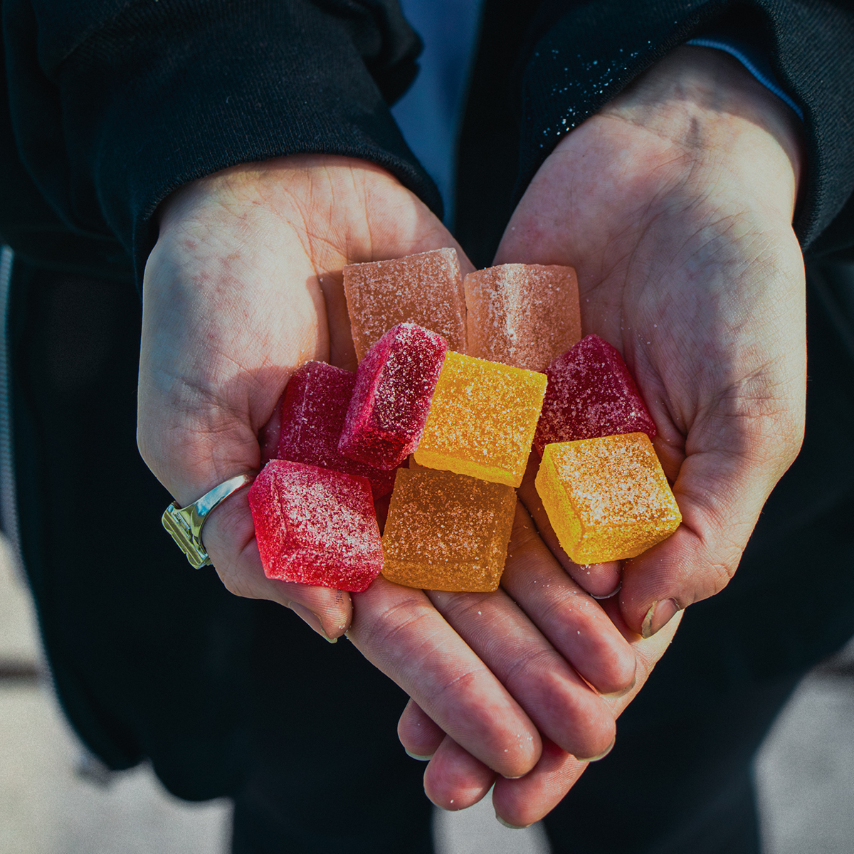 Sativa THC Gummies - Live Rosin - Image 2