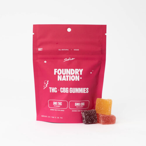 THC + CBG Gummies