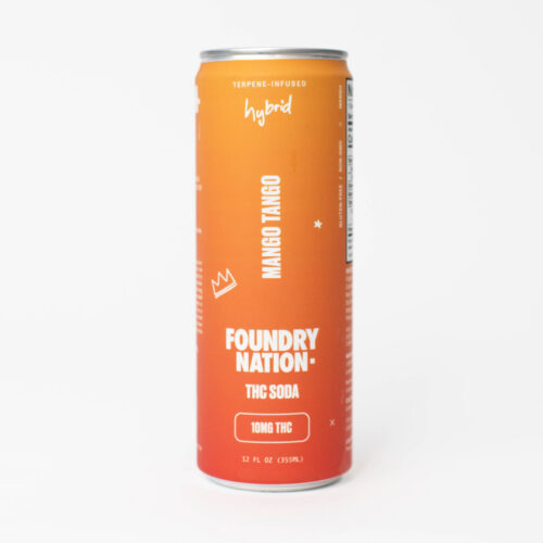 Mango Tango THC Soda