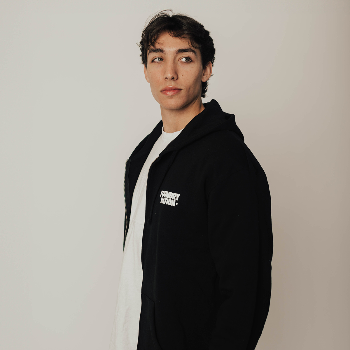 The Future is Dope Zip Up Hoodie - Image 6