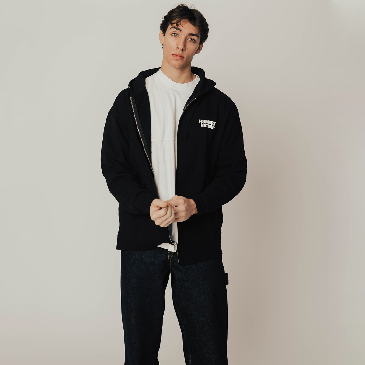 The Future is Dope Zip Up Hoodie - Image 4
