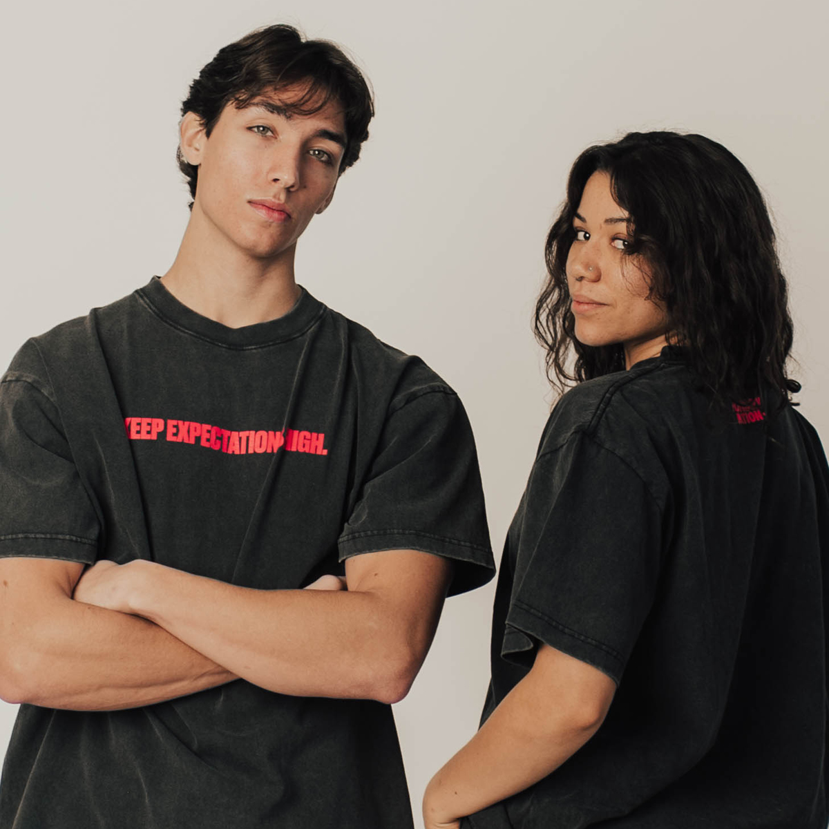 Keep Expectations High T-Shirt - Image 4