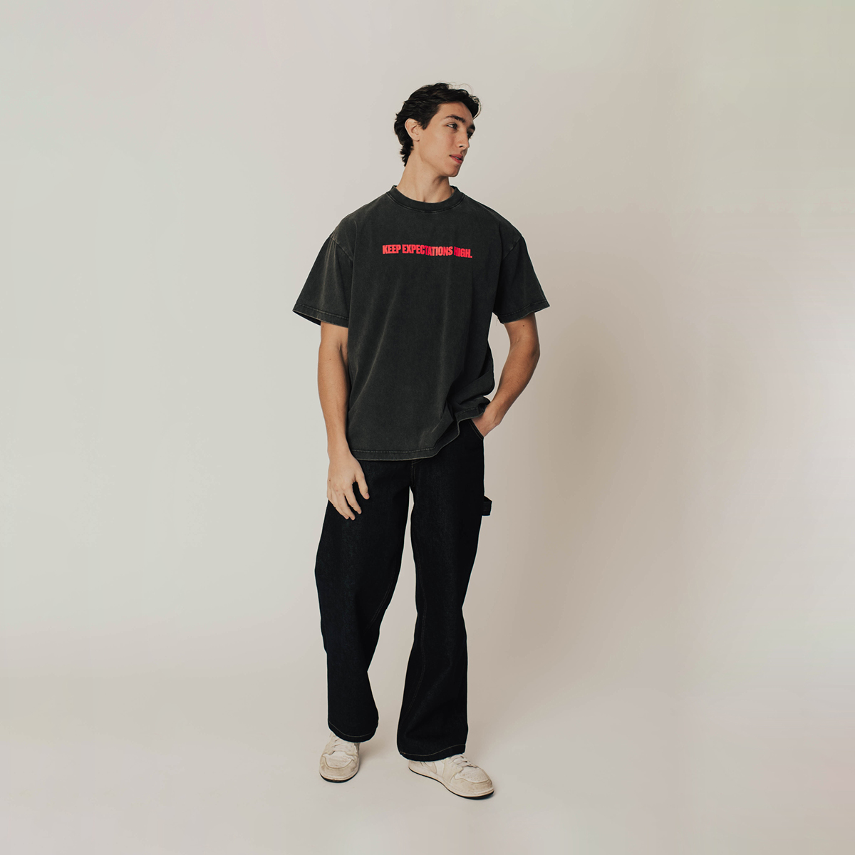 Keep Expectations High T-Shirt - Image 3