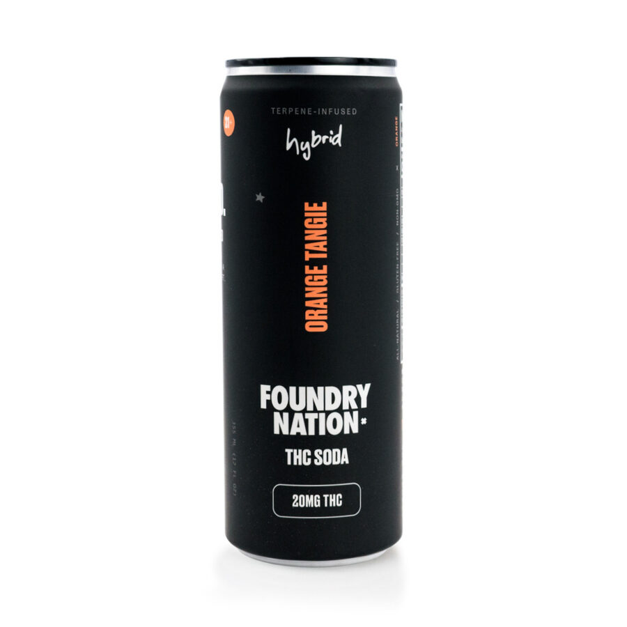 Orange Tangie - Foundry Nation