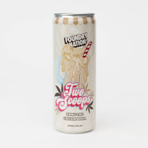 Cream Soda Two Scoops THC Float