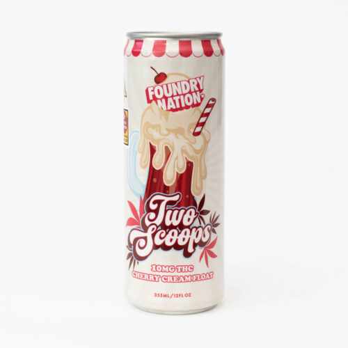 Cherry Cream Two Scoops THC Float