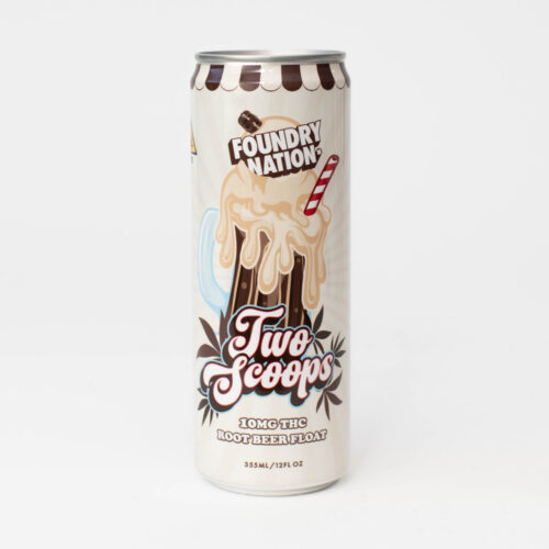 Root Beer Two Scoops THC Float