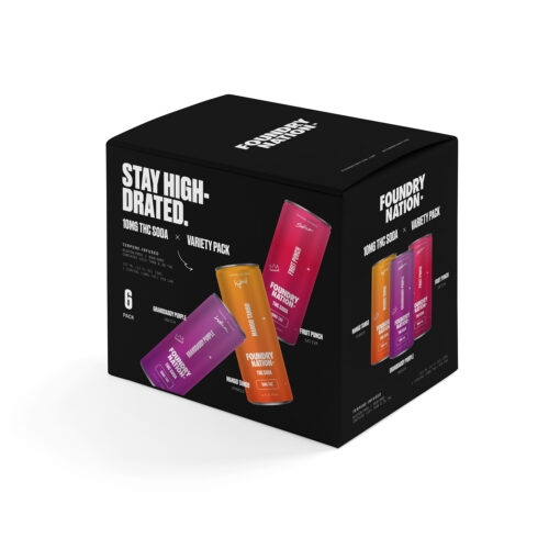 THC Soda Variety Pack