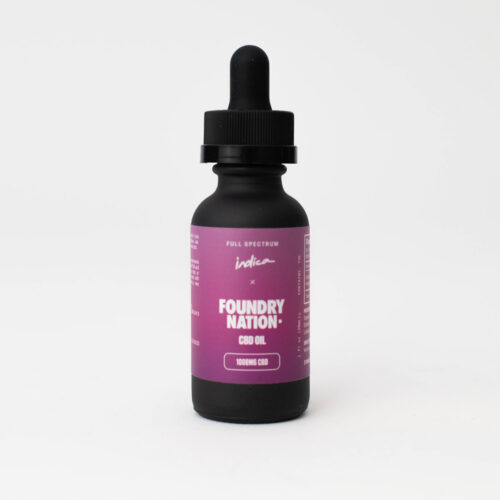 Full Spectrum Indica CBD Oil