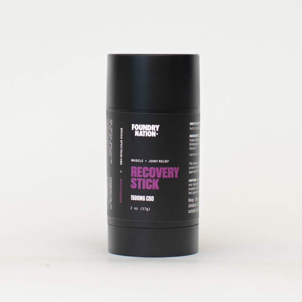 Foundry Nation Broad Spectrum Recovery Stick