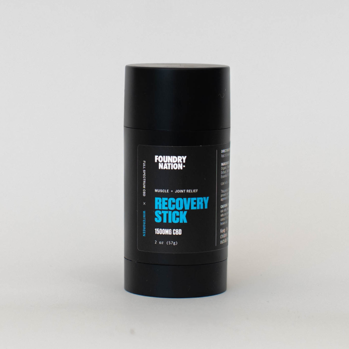 Full Spectrum CBD Recovery Stick | 1500mg | Foundry Nation