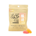 Fu Man Chews THC & CBD Gummies